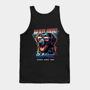 Mad Dog Retriever Dog Tank Top